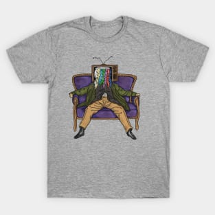 Television Melt T-Shirt